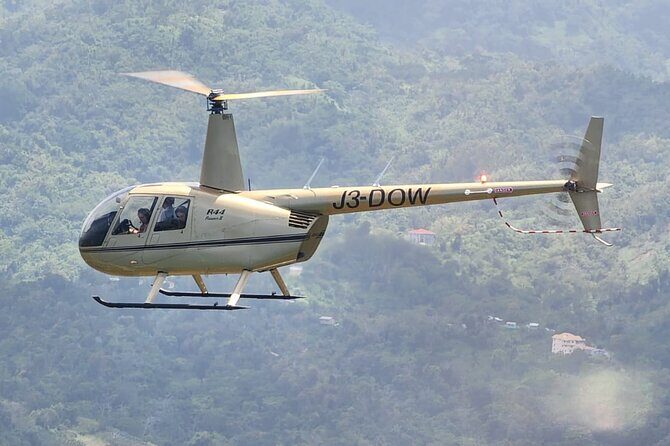 Private Helicopter Tour Grenada - Good To Know