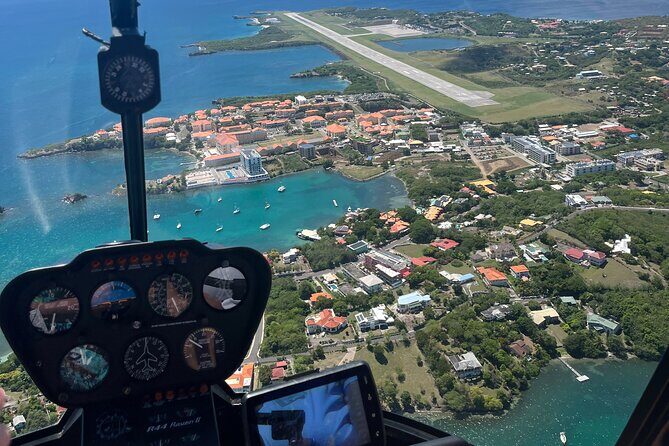 Private Helicopter Tour Grenada - What Could Be Better