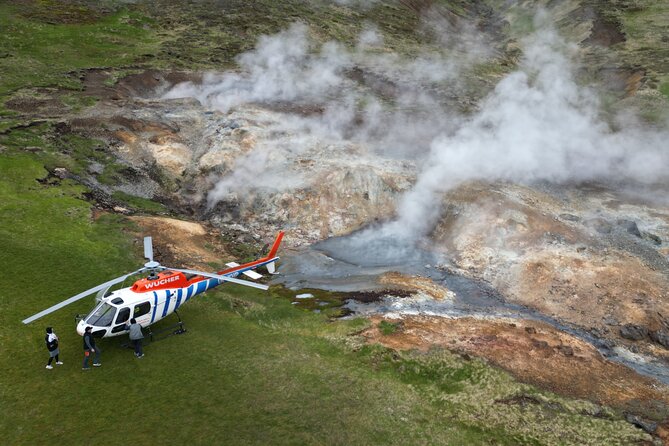 Private Helicopter Tour in Hengill Geothermal Area With Landing - Inclusions
