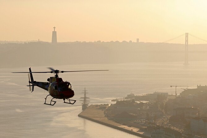 Private Helicopter Tour in Lisbon - Location and Overview