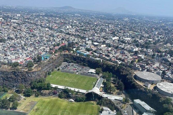 Private Helicopter Tour in Mexico City - Meeting and Pickup Details