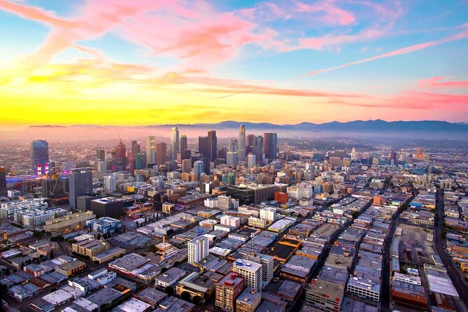 Private Helicopter Tour of Beaches & Downtown Los Angeles From Long Beach - Scenic Highlights