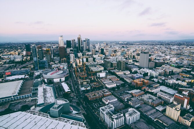 Private Helicopter Tour of Beaches & Downtown Los Angeles From Long Beach - Common Questions