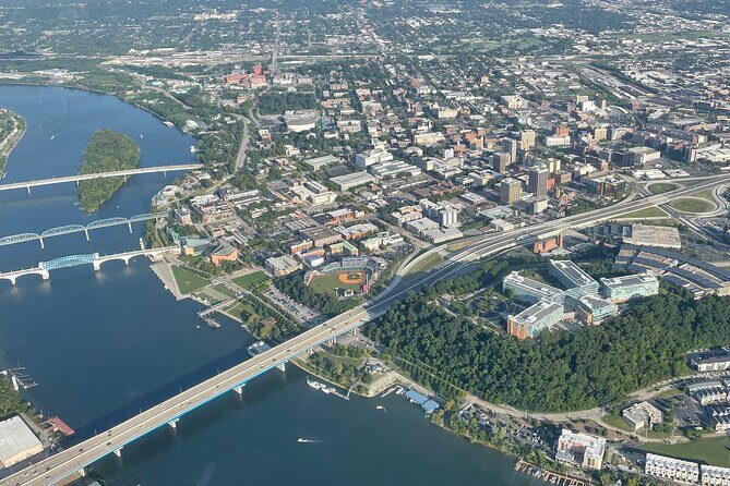 Private Helicopter Tour of Downtown Chattanooga - Good To Know