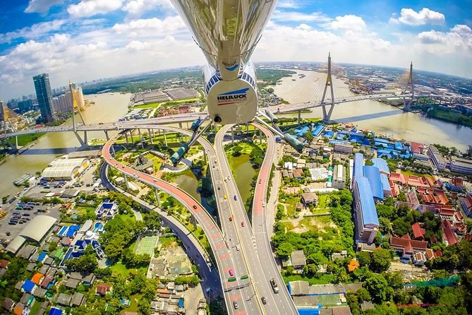 Private Helicopter Tour Over Bangkok City (Sha Plus) - Helicopter Sightseeing Flight