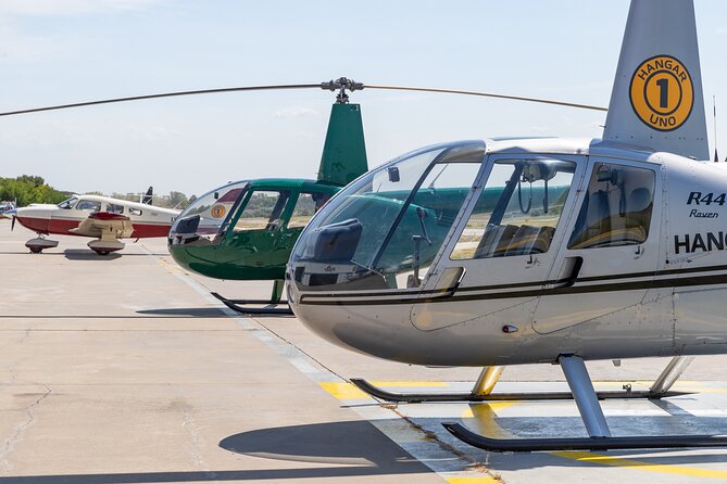 Private Helicopter Tour Over Buenos Aires City for 3 Passengers - Tour Details