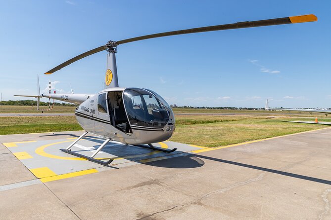 Private Helicopter Tour Over Buenos Aires City for 3 Passengers - Reviews