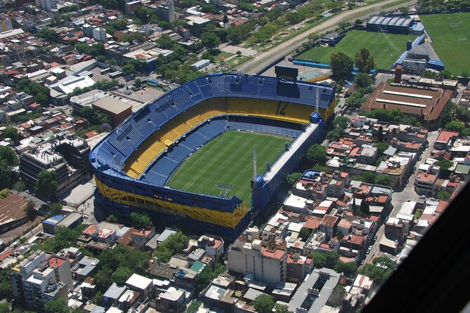 Private Helicopter Tour Over Buenos Aires City for 3 Passengers - Booking Information
