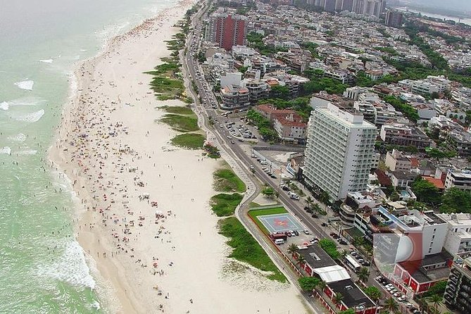 Private Helicopter Tour Over Rio De Janeiro - 03 People - 30 Min - Inclusions and Logistics