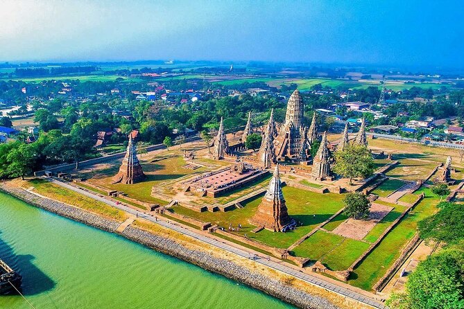 Private Helicopter Tour Over the Ancient City of Ayutthaya (Sha Plus) - Meeting and Pickup Options