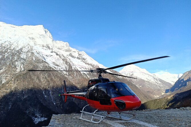 Private Helicopter Tour to Everest Base Camp Kalapatthar Landing - Cancellation Policy