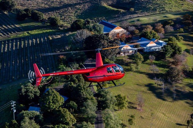 Private Helicopter Tour to Hunter Valley With Lunch - Additional Information