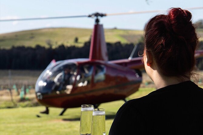 Private Helicopter Tour to Hunter Valley With Lunch - Cancellation Policy
