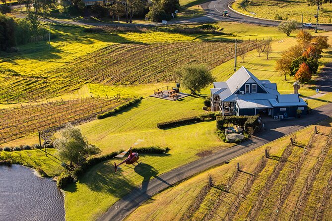 Private Helicopter Tour to Hunter Valley With Lunch - The Sum Up