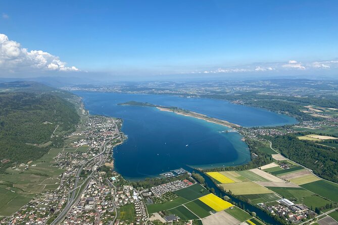 Private Helicopter Tour to Jura and Seeland - a Beautiful Sightseeing Flight - End Point and Logistics