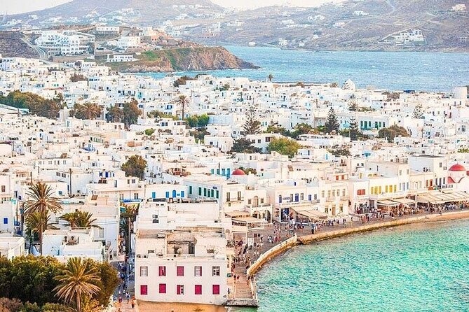 Private Helicopter Transfer From Amanzoe to Mykonos - Common Questions