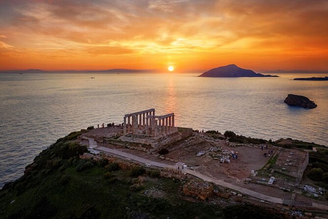 Private Helicopter Transfer From Athens to Cape Sounio - Group 2