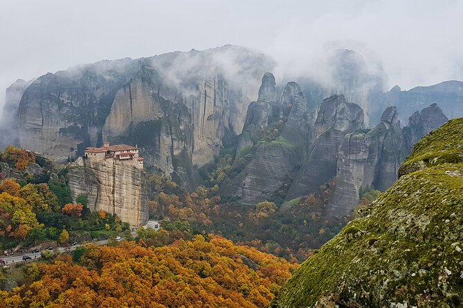 Private Helicopter Transfer From Athens to Kalambaka - Cancellation Policy