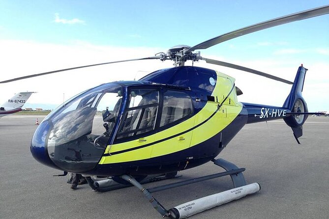 Private Helicopter Transfer From Athens to Paros - Common Questions