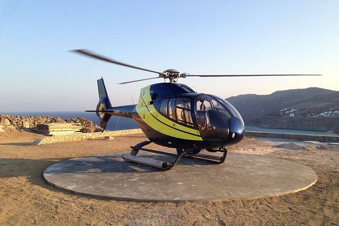 Private Helicopter Transfer From Athens to Sifnos - Background of the Private Helicopter Transfer