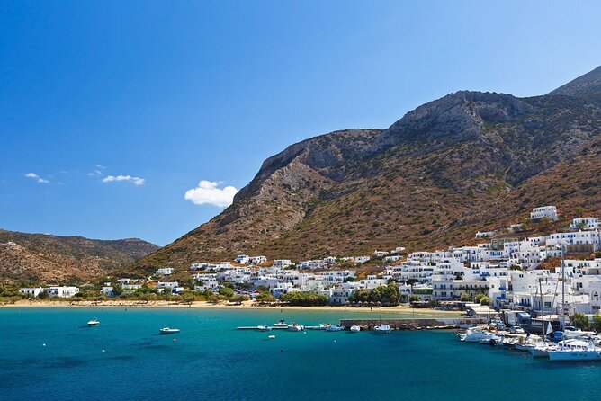 Private Helicopter Transfer From Athens to Sifnos - Pickup and End Points