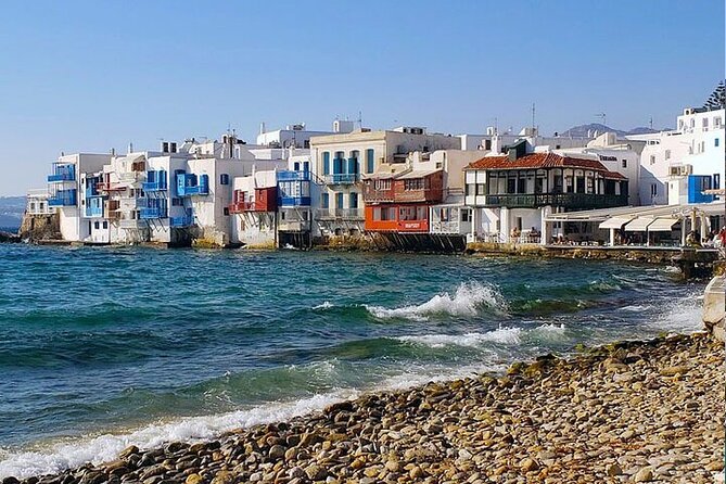 Private Helicopter Transfer From Elounda to Mykonos - Inclusions and Amenities