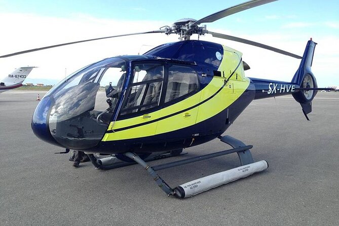 Private Helicopter Transfer From Folegandros to Mykonos - Common Questions