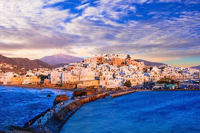 Private Helicopter Transfer From Folegandros to Naxos - What to Expect During the Transfer