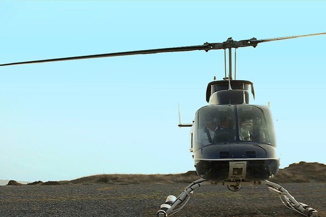 Private Helicopter Transfer From Folegandros to Santorini - Experience Details and Accessibility