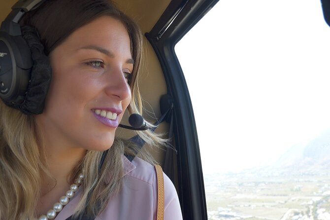Private Helicopter Transfer From Ios to Santorini - Common Questions