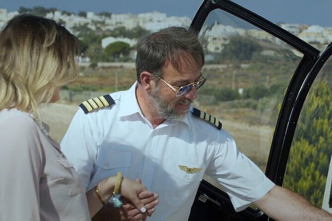 Private Helicopter Transfer From Kea to Athens - Common Questions