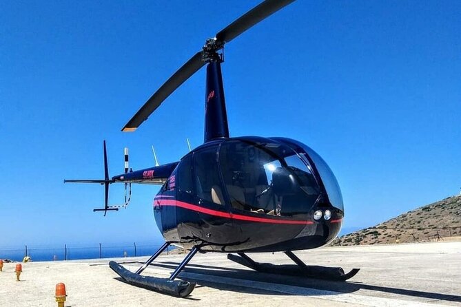 Private Helicopter Transfer From Milos to Naxos - Common Questions