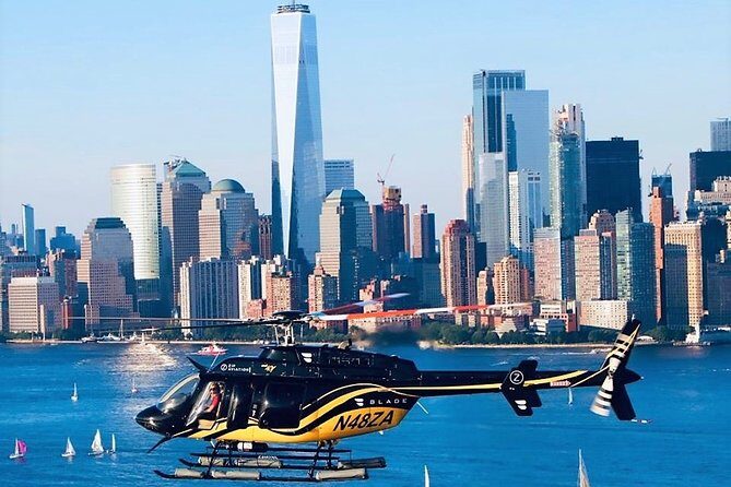 Private Helicopter Transfer from New York Airports to Lower Manhattan - Who Is This Tour For?