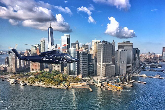 Private Helicopter Transfer from New York Airports to Lower Manhattan - The Sum Up
