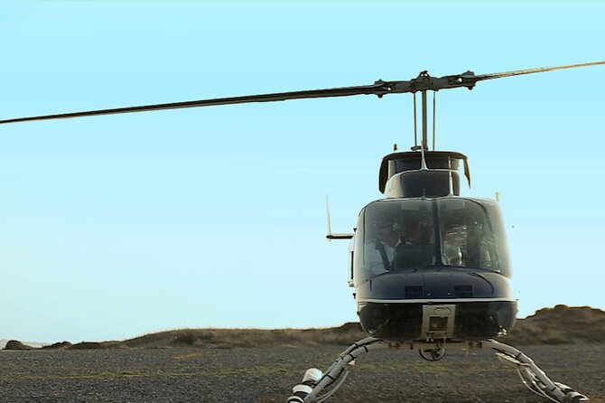 Private Helicopter Transfer From Paros to Santorini - Common Questions