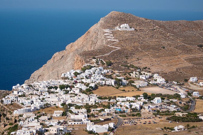 Private Helicopter Transfer From Santorini to Folegandros - Pricing and Group Size