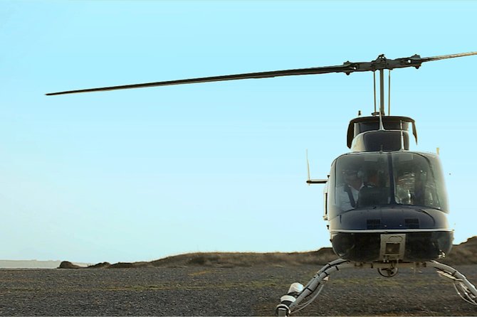 Private Helicopter Transfer From Santorini to Folegandros - End Point and Onward Travel