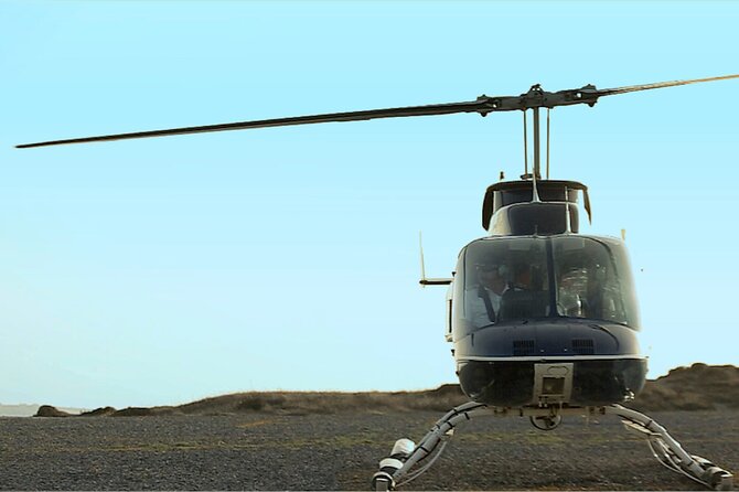 Private Helicopter Transfer From Santorini to Milos - Additional Information: Cancellation Policy