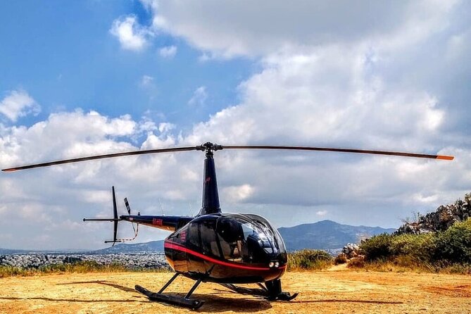 Private Helicopter Transfer From Santorini to Spetses - End Point Information