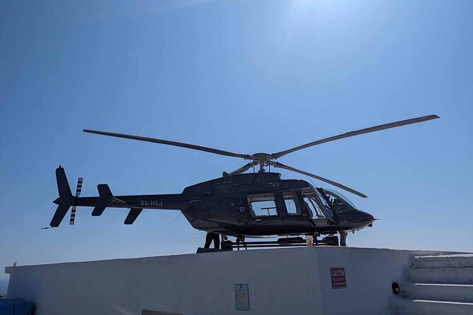 Private Helicopter Transfer From Santorini to Spetses - Additional Information