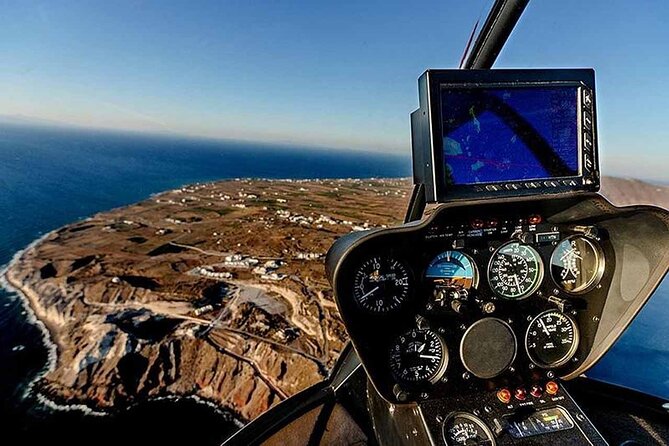 Private Helicopter Transfer From Santorini to Spetses - Booking Information