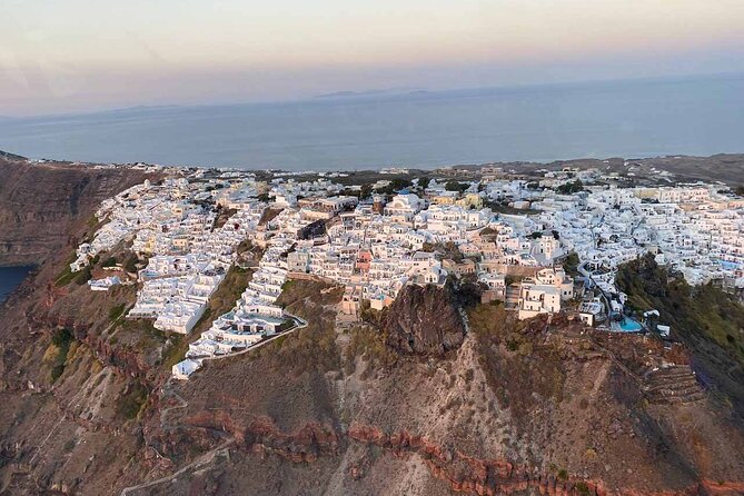 Private Helicopter Transfer From Santorini to Spetses - Group Size and Pricing