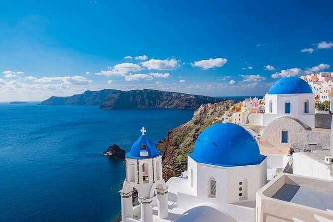 Private Helicopter Transfer From Sifnos to Santorini - Inclusions