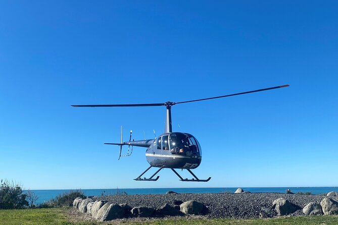 Private Helicopter Trial Flight in Kaikōura - Additional Information