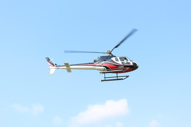 Private Helicopter Wine Tour With Pickup in Italy - Tour Details