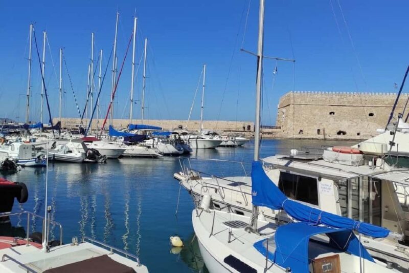 Private Heraklion Active Sailing to Hidden Beaches - The Experience in Detail