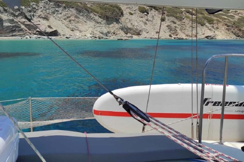 Private Heraklion Active Sailing to Hidden Beaches - FAQs