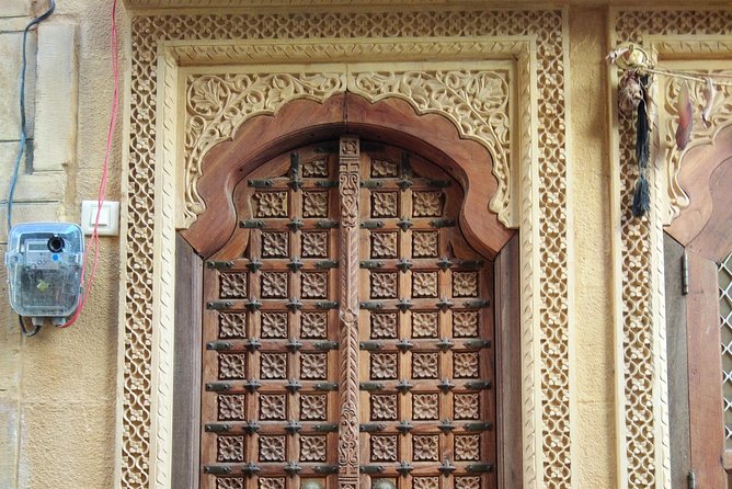 Private Heritage Walking Tour in Jaisalmer Fort and Old Bazaar - Tour Highlights