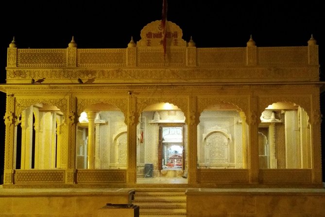 Private Heritage Walking Tour in Jaisalmer Fort and Old Bazaar - Inclusions and Logistics