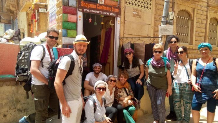 Private Heritage Walking Tour in Jaisalmer Fort and OldBazar - Tour Details